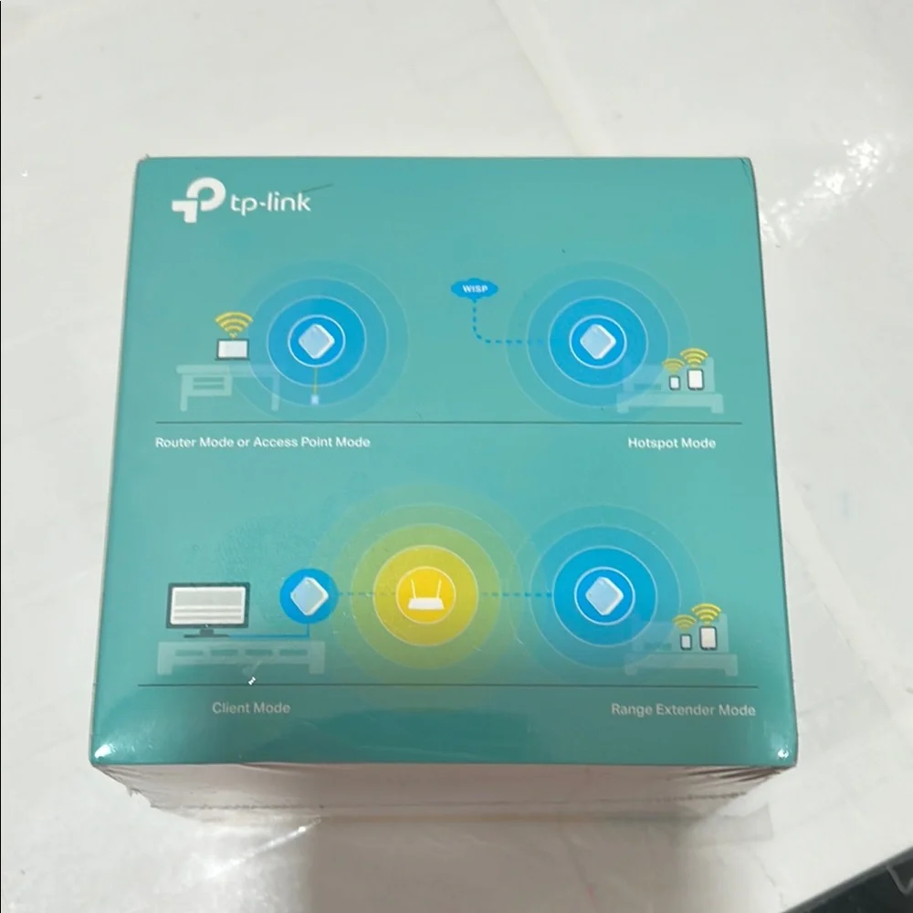 TP-Link 300Mbps Wireless Nano Router Travel ready NWT.. - Picture 4 of 9
